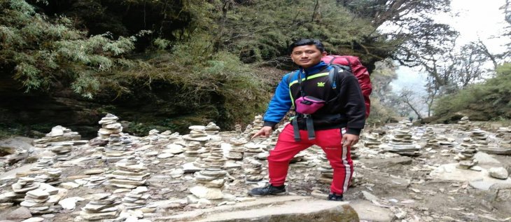 Hiring guide and porter from Kathmandu